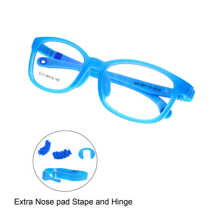 Superior quality children Silicone Glasses Optical frames kids Flexible glasses In Stocks