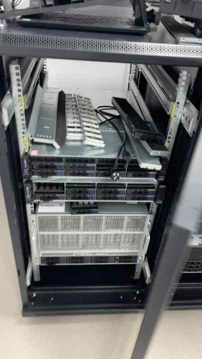High Density 2U Rack Server for AImodel Training Virtualization ...