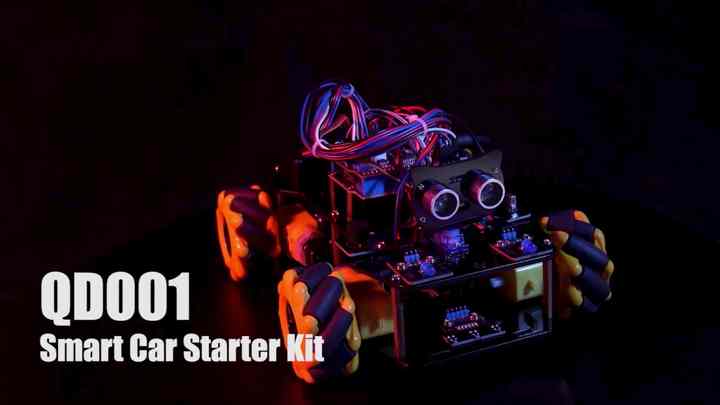 ACEBOTT NEW Stem Education Robot Car Set With GPS Expansion Pack DIY ...
