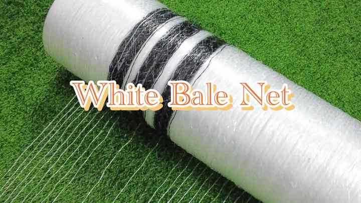 HDPE White hay Round Bale Net Wrap Slow Feed hay Nets hay Bale Net Wrap ...
