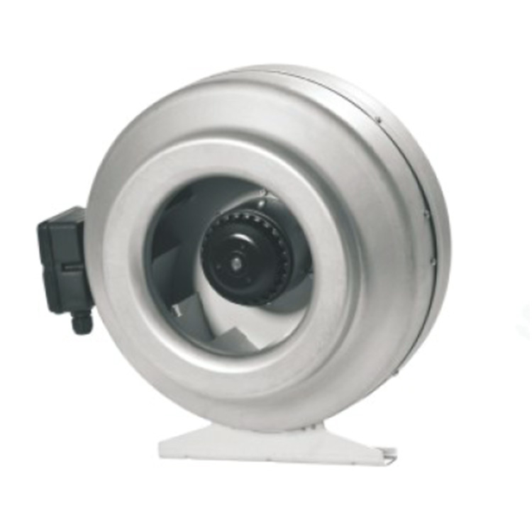 Hydroponics Metal Circular Inline Duct Extractor Fan Air Control 12/" 315mm