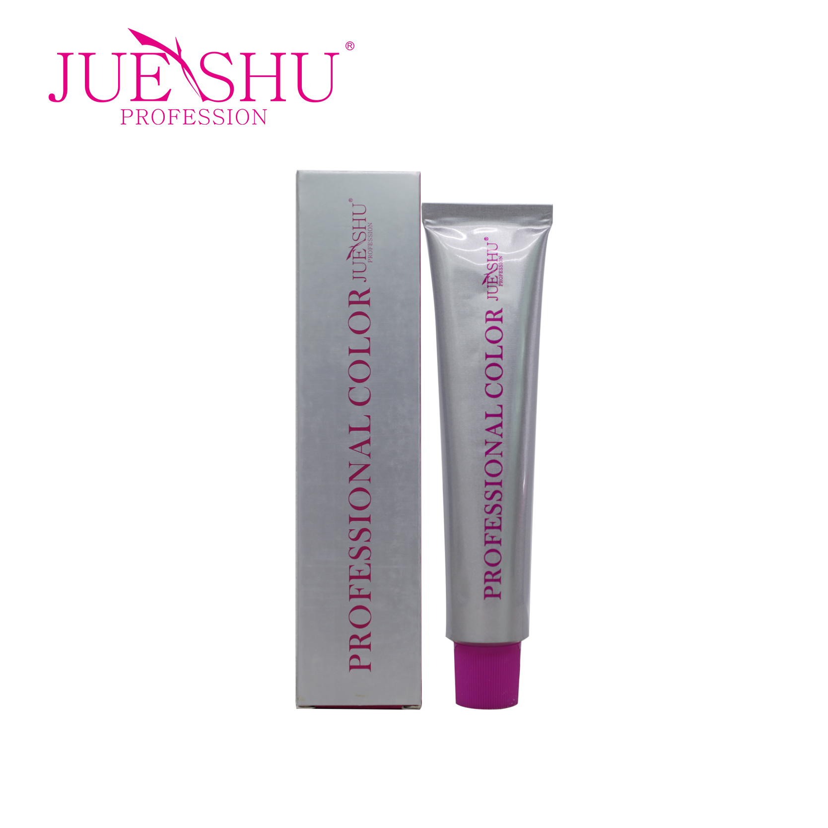 Qianyasi завод jueshu крем-краска для волос постоянного крем-краска для волос с низким содержанием аммиака для салона 95 мл