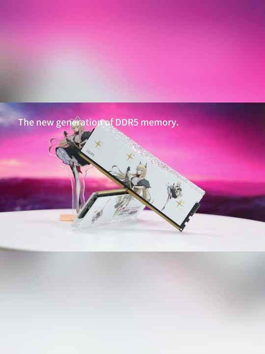 JUHOR DDR5 RAM 32GB (16GB*2) 7200MHz ECC Desktop Memory Kit - 3