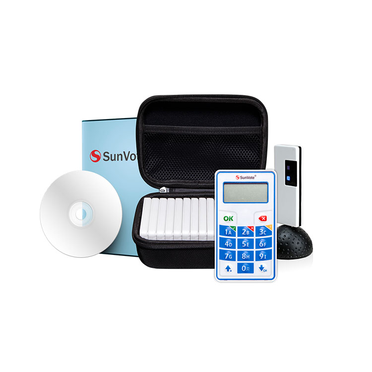 SunVote Беспроводная электронная система голосования для кондоминиума встречи или HoA