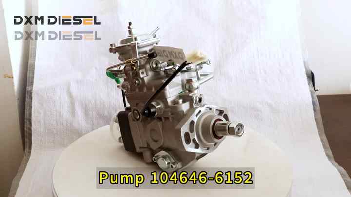 New Diesel Fuel Injection Pump 104646-6152 for Cummins 10.0L Truck