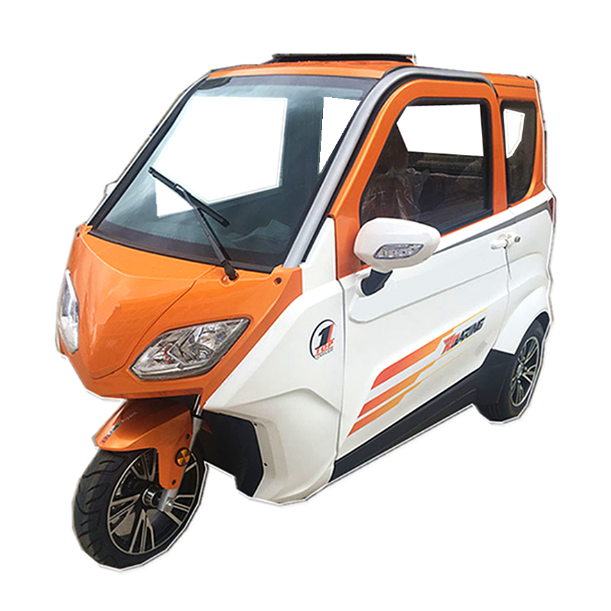 CITYQ four Wheels e Bike