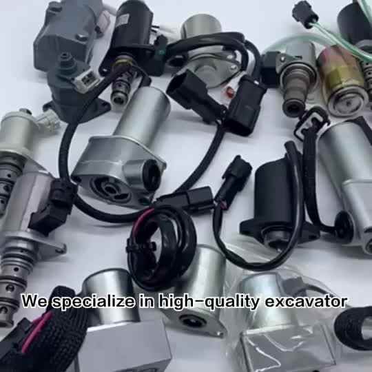 Solenoide MV1-81 897329-5680 897329-5688 Adatto Per Motore Isuzu - Foto 11