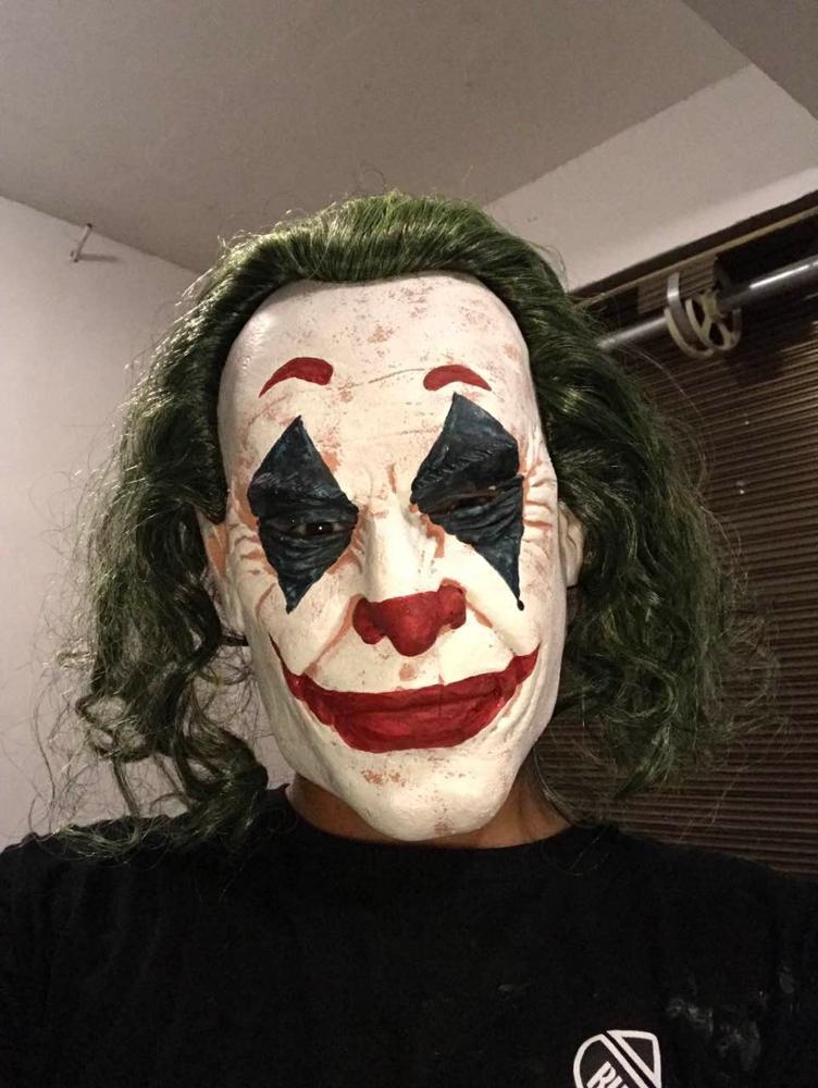 molezu Clown Mask Scary Bloody Mask,Latex Mask Rave Mask Mardi Gras Mask Masquerade Mask for Halloween Custume Party molezu Clown Mask Scary Bloody Mask,Latex Mask Rave Mask Mardi Gras Mask Masquerade Mask for Halloween Custume Party