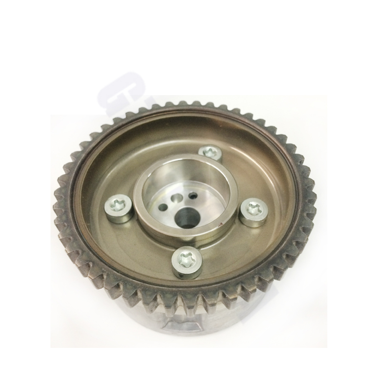 243502b000 cvvt assy 243502b010 汽车发动机凸轮轴齿轮真正的零件