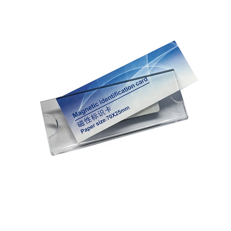 Имя работника акриловая карта магнит крепеж ID Бизнес значок клип тег