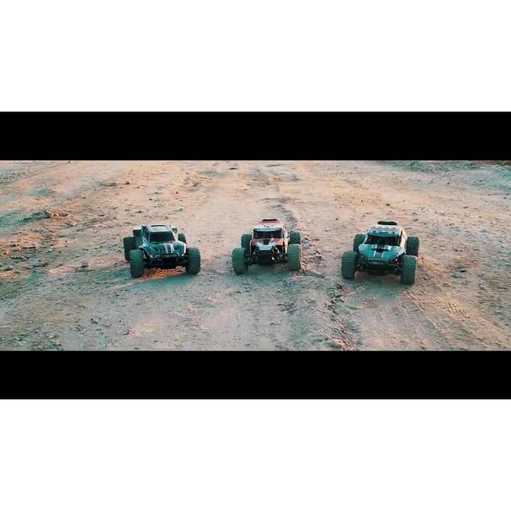 RC DE36W Car with 720P FPV Camera - High Speed Fun