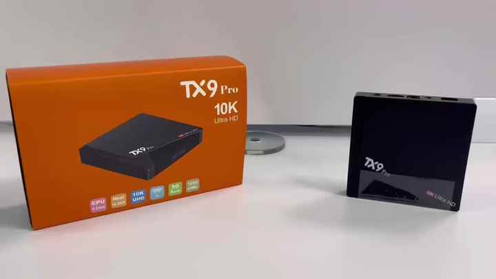 Wholesale TV Box TX9 Professional Android Smart TV