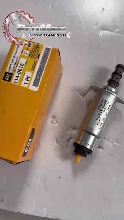 High Quality Solenoid Valve 114-0616 for Excavator Parts