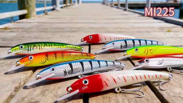 16CM 28.8g Long Casting ABS Product Freshwater Saltwater Floating 3D  Artificial Eye 43.8g Hard Bait Minnow Fishing Lure