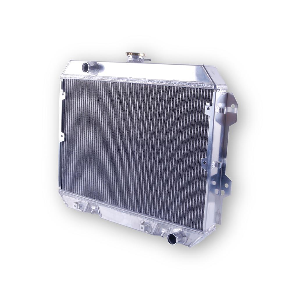 Fit 75-83 Datsun Nissan 280Z 280ZX L6 2.8L AT//MT 3Row Core Aluminum Radiator