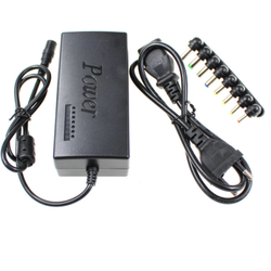 96w Notebook universal adaptador de energia Portátil com 8 conectores