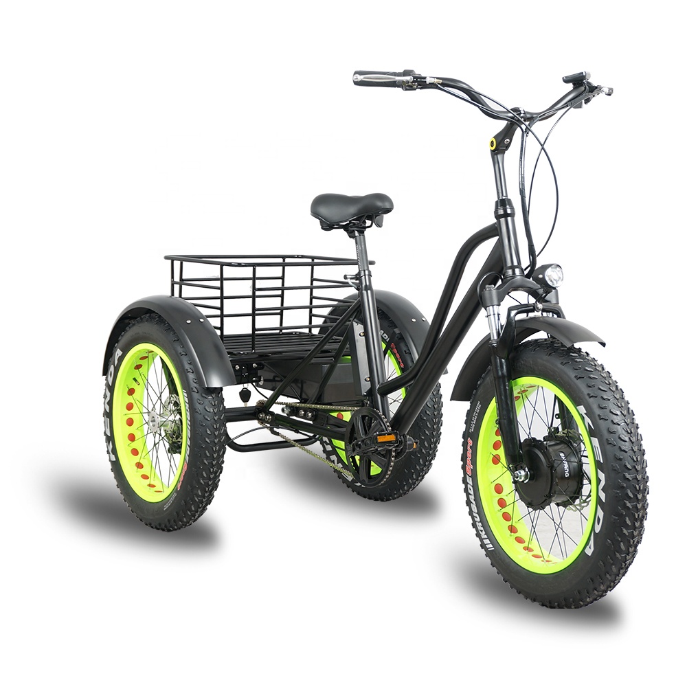 biciclette elettriche a tre ruote