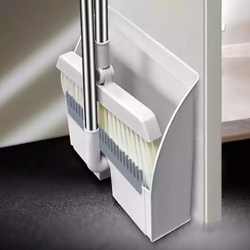 Magic Broom&Dustpan Set Household Soft Hair Floor Cleaning extend long broom Handle Windproof Household Dustpan