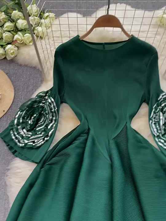 h&m flared dress Becca Dress Raglan Sleeve Flared Dress Sewing PDF Downloodable Pattern –  Sewbexx Patterns main image 0