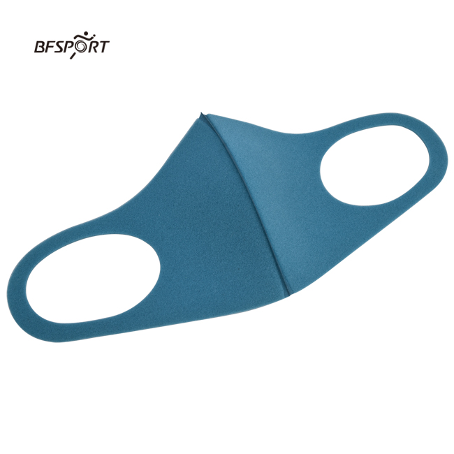 Дышащий легкий 3D спонж для покрытия лица шарф с функцией анти-дымки