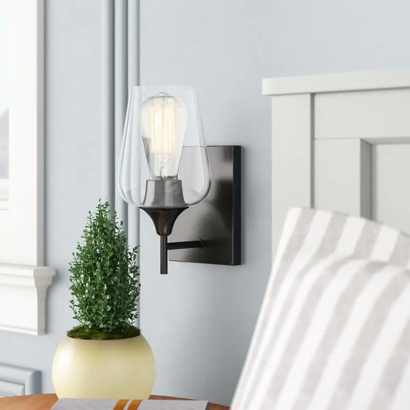 High Quality  Modern Indoor Bathroom Wall Sconce Light For Bedroom