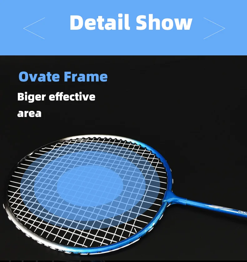 Custom cheap badminton racket for beginners