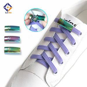 No tie shoelace Reflective Laces Magnetic Shoe Lace No Tie Elastic Shoelaces for kids