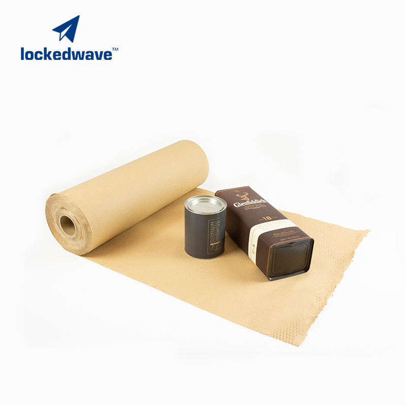 Сотовая бумага оберточная сотовая коричневая бумага упаковка для защиты хрупких продуктов