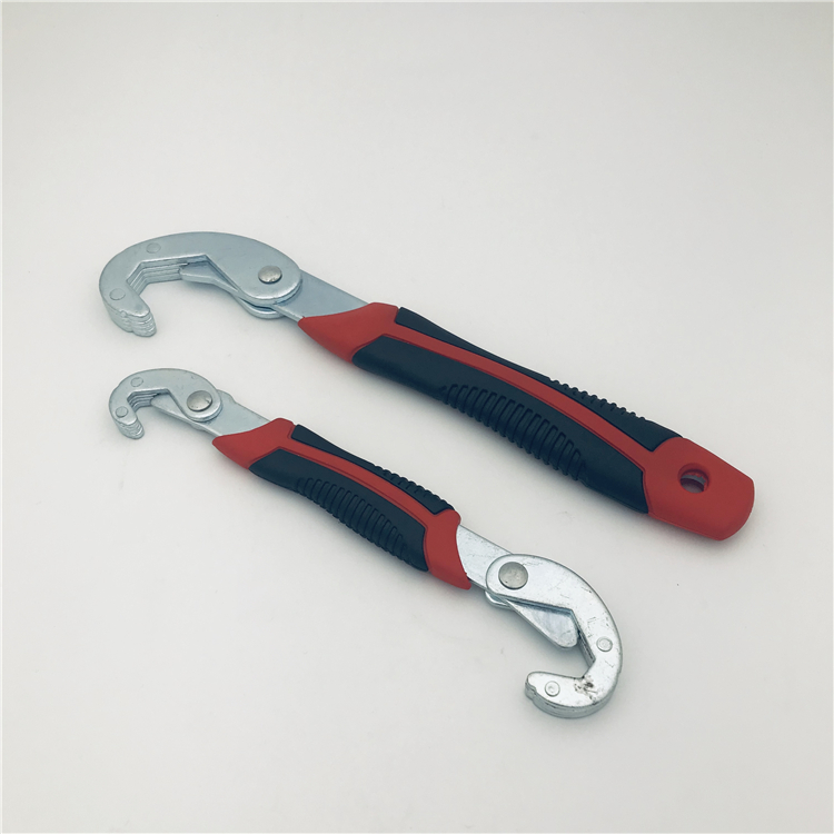 Adjustable universal extension multifunction custom torque allen Grip Universal wrench set