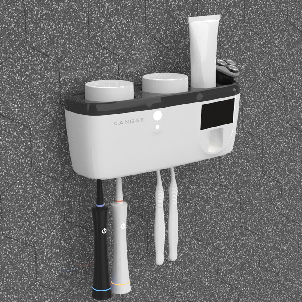 Держатель для электрической зубной щетки, дезинфицирующее средство для настенного крепления, дезинфицирующее средство для детской зубной щетки