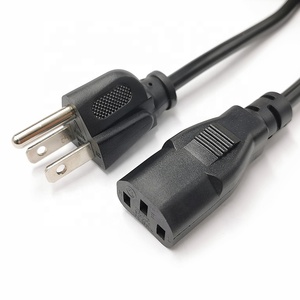 Cables To Go C/âble dextension pour c/âble dalimentation PC 3m