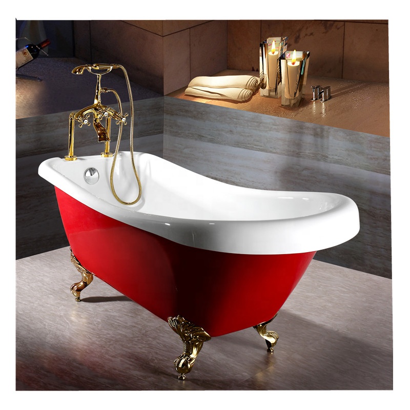 Soaking bath tubs asian roman claw