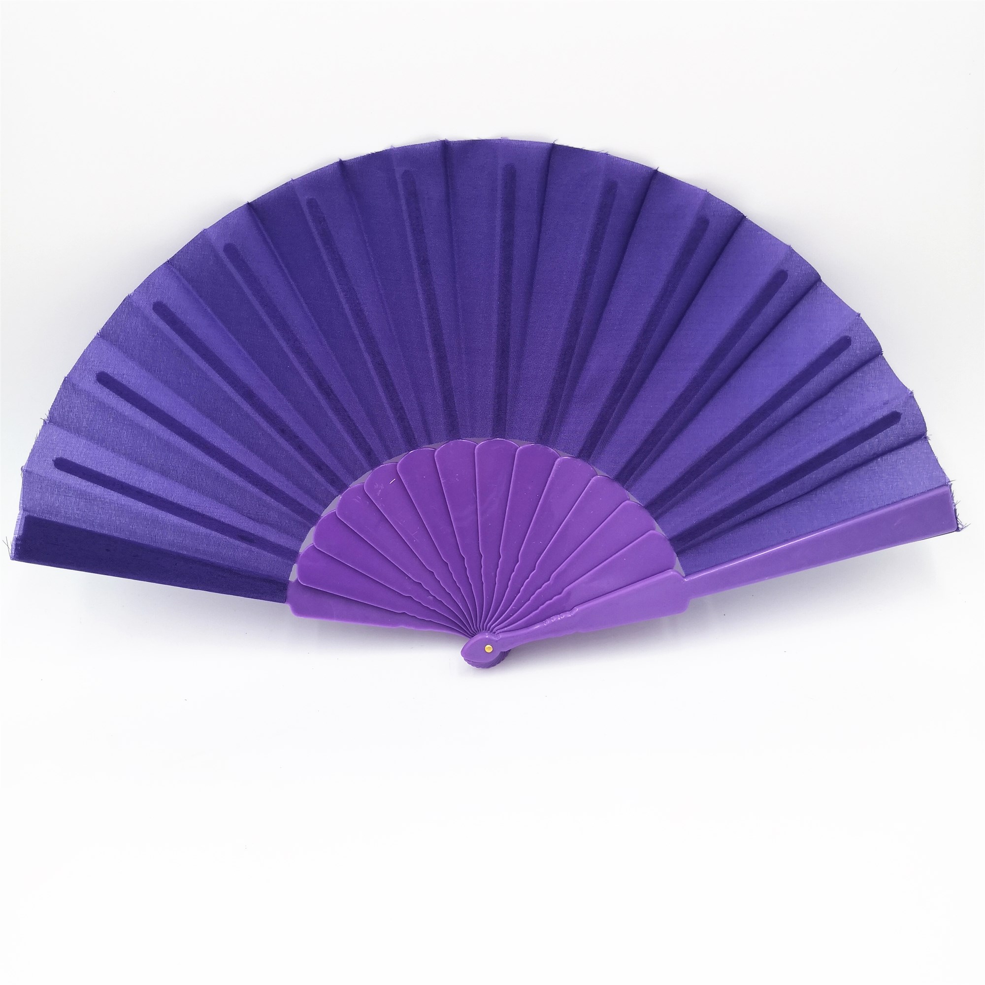 定制标志个性化设计塑料折叠手扇