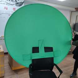 Portable Chair Green Screen Webcam Green Background For Chair