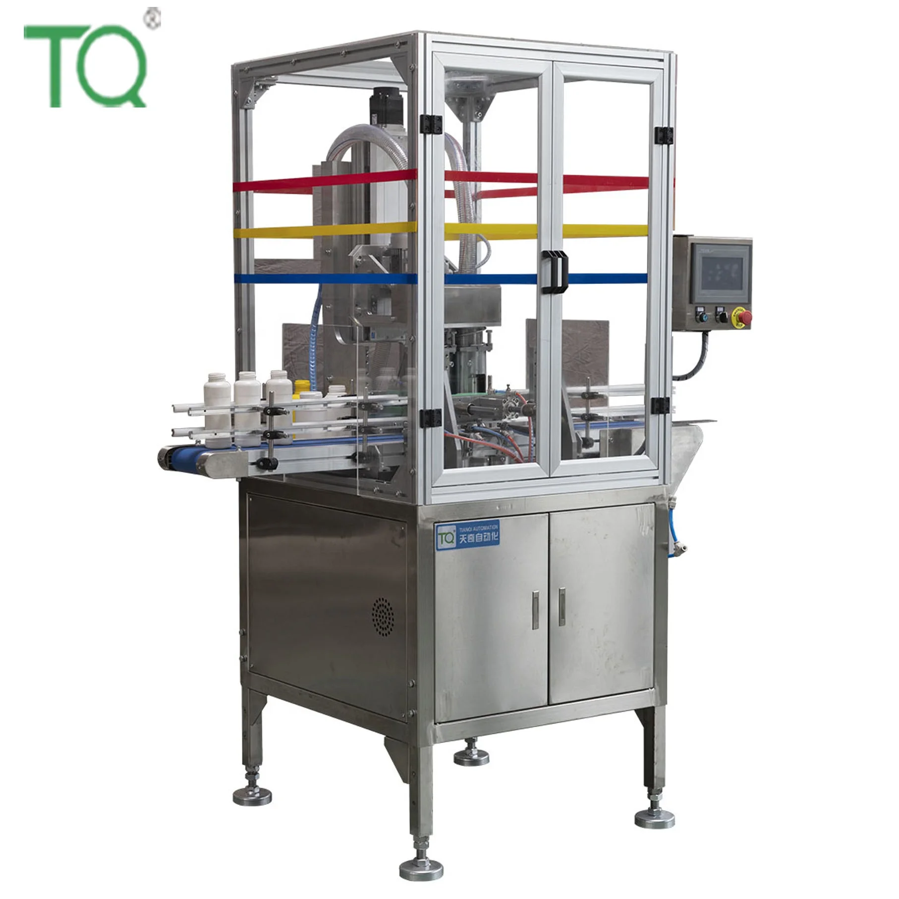 Автоматическая промышленная машина для выдувания пластиковых бутылок для резки и обрезки