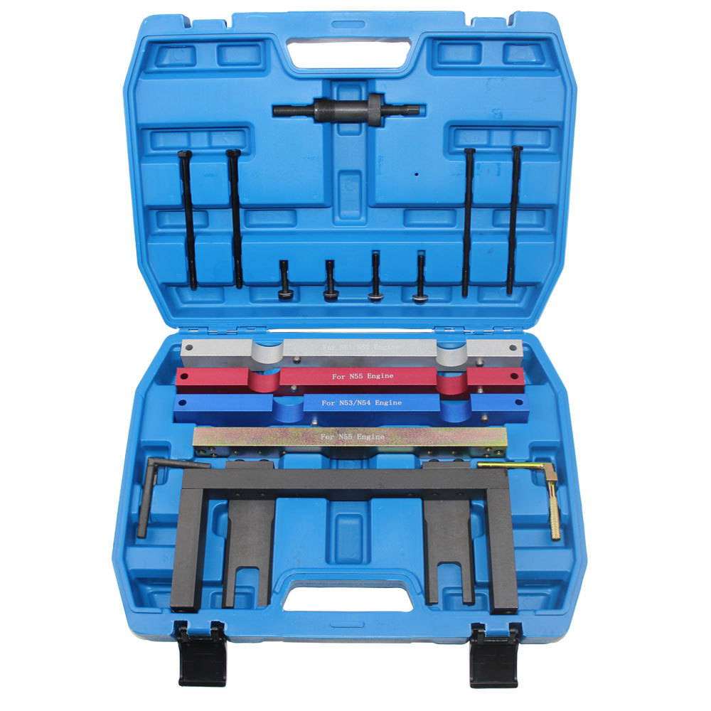 发动机正时工具汽车车库工具宝马 n51 n52 n53 n54 n55 凸轮轴 vanos