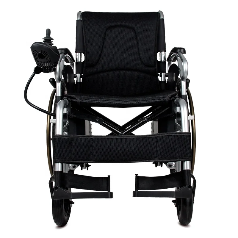 2021 Medical equipment motorized handicapped electric wheelchair saudi arabia