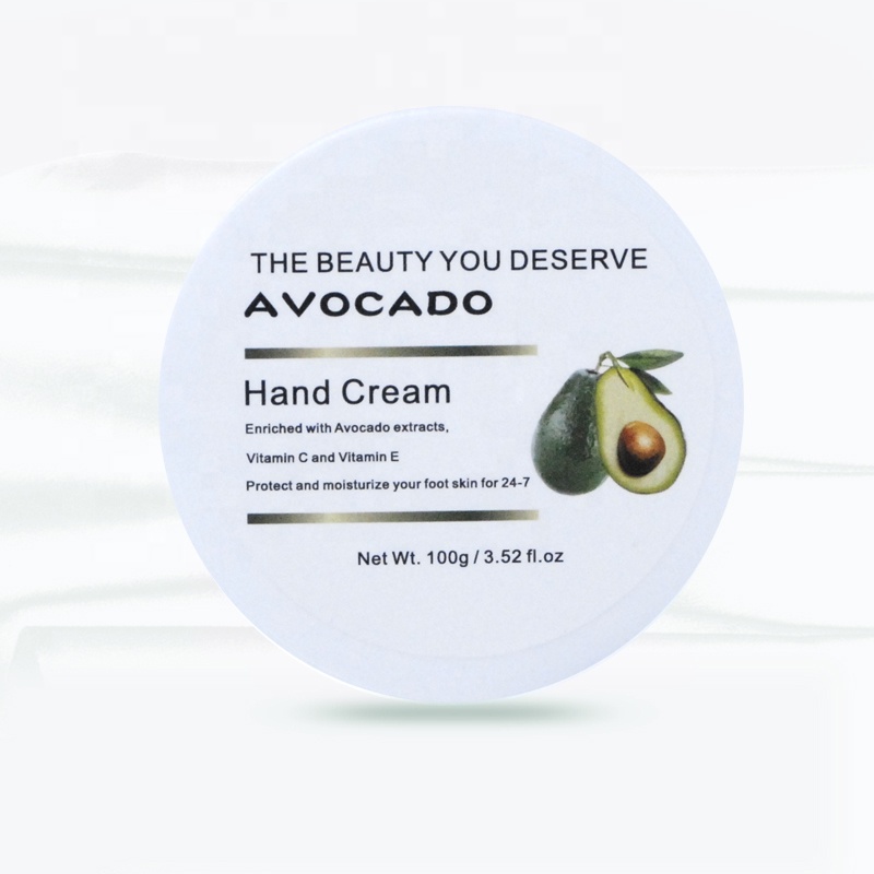 Avocado hand cream перевод