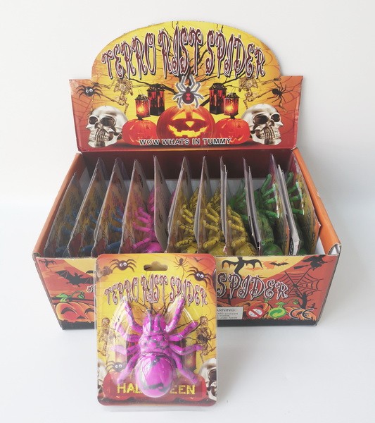 Игрушки для Хэллоуина, водный растущий паук, игрушки для детей
