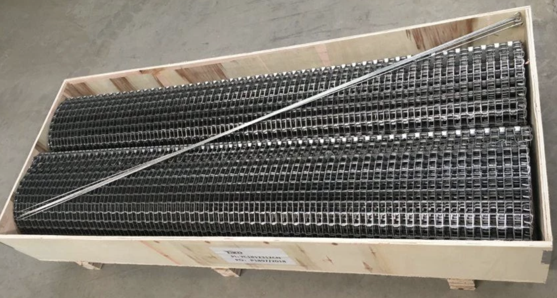 Metal Great Wall Mesh Belts Stainless Steel Horseshoe Belt Wire Net For MachinesSs Great Wall Conveyor Net Belt