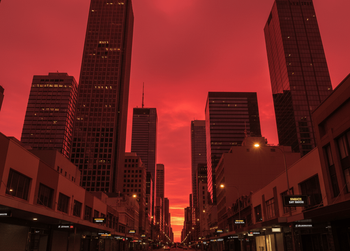 Australia Red Sky Warnings: Business Emergency Response Guide