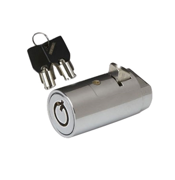 Safe Zinc alloy tubular t-handle key cam lock for vending machine