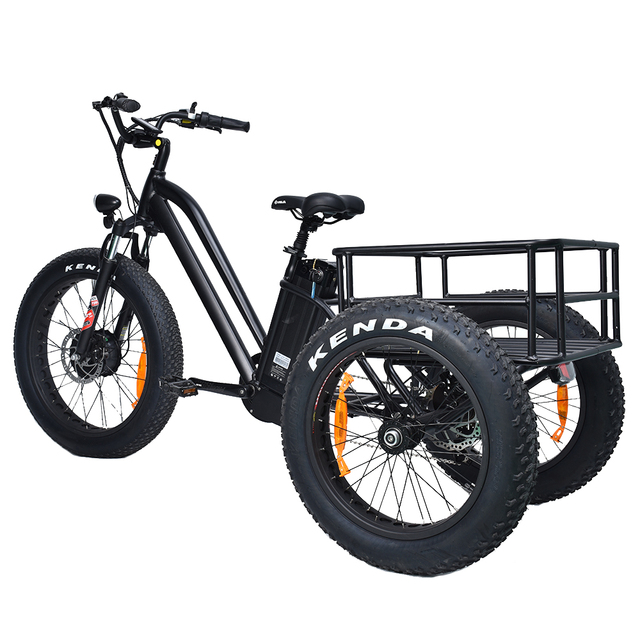 tri wheel ebike