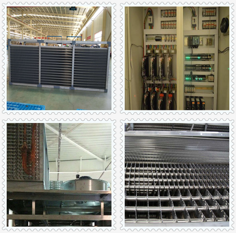 Industrial spiral freezer IQF blast freezer for meat, seafood, poultry, baked goods processing