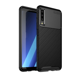 New design carbon fiber mobile phone cover Auto Focus phone case