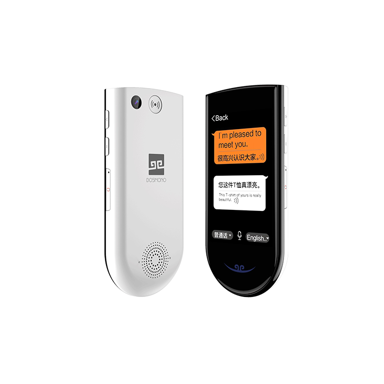 Специальный Лидер продаж, дорожный Партнер, умный портативный переводчик голосовых языков