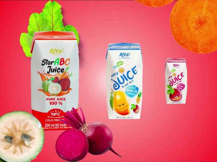 Jus Tanpa Gula - 200 Ml Aseptic Pak Lime Water Drink Vietnam