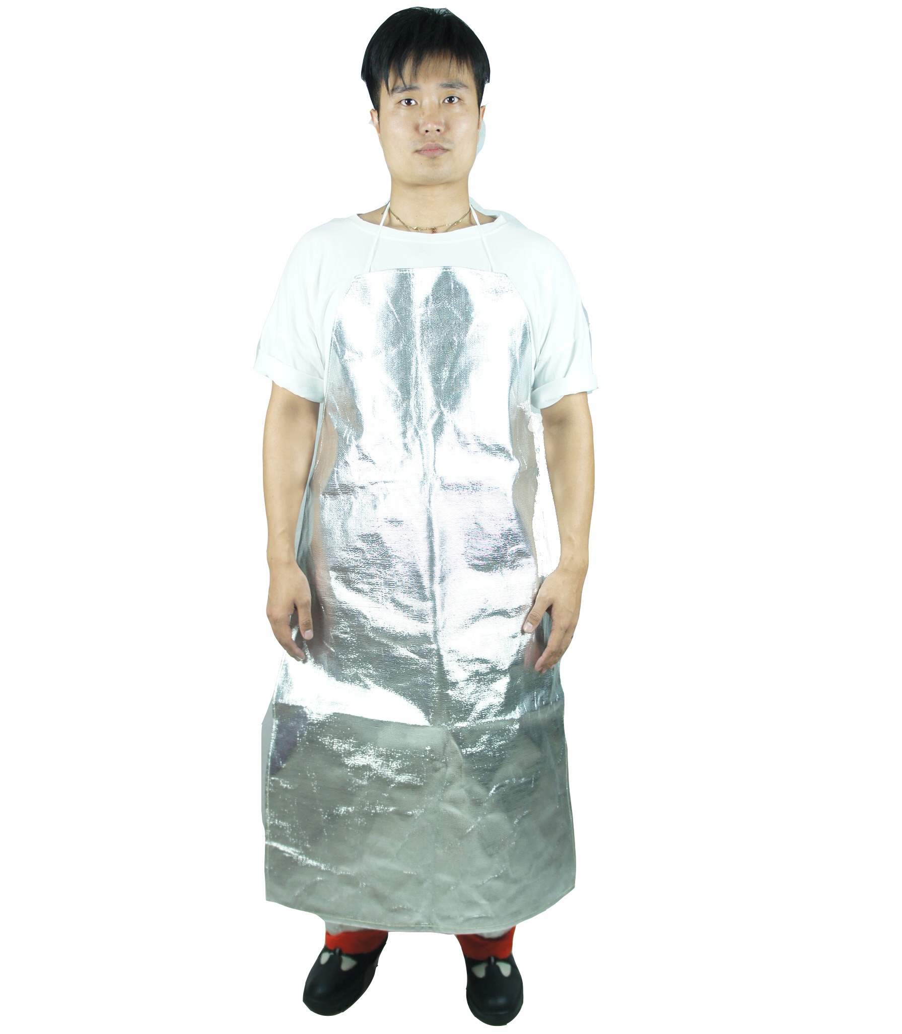 Aluminized Safety Work Heat Resistant Industrial Welding Apron Cooking BBQ Apron