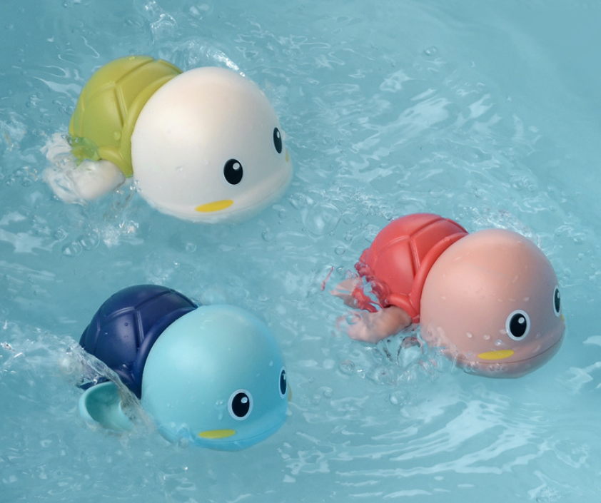 Черепашки-ниндзя игрушки для ванной заводные Diver игрушки для купания плавания плавающая черепаха при плавании и ползать заводные игрушки бассейн для ванной для детей