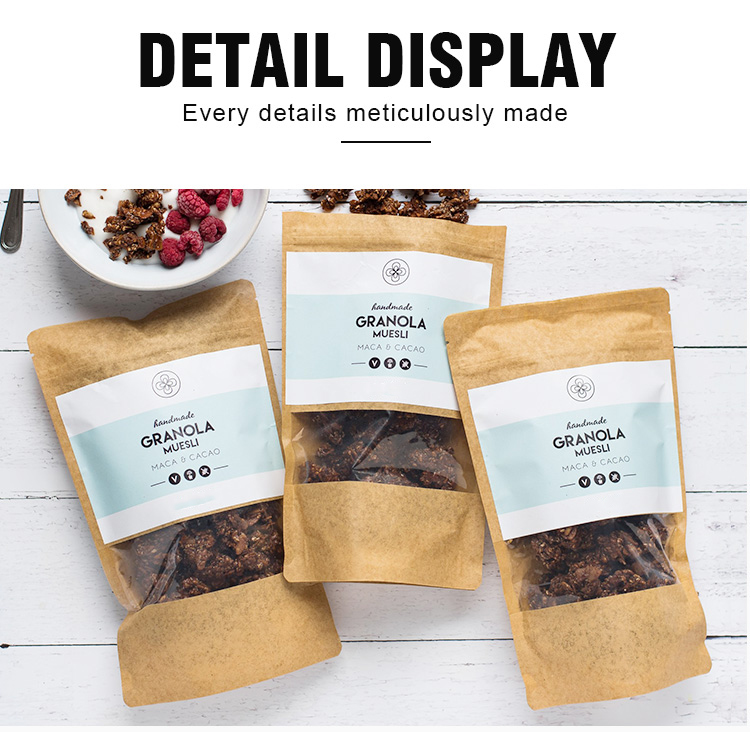 Cello Party Transparent Opp Square Block Bottom Bags, Runtz Mylar Bags Child Resistant Ziplock Stand Up Pouch